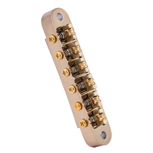 רולר אוכף גשר עם הרבעה עליון רגולטור גשר תואם עבור אפיפון לס פול Lp גיטרה חשמלית - Product Image 3