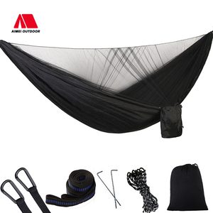 Hamaca de Nailon Acolchada de Lujo en Oferta, Hamaca para Acampar al Aire Libre, Hamaca con Sombrilla para Acampar - Product Image 3