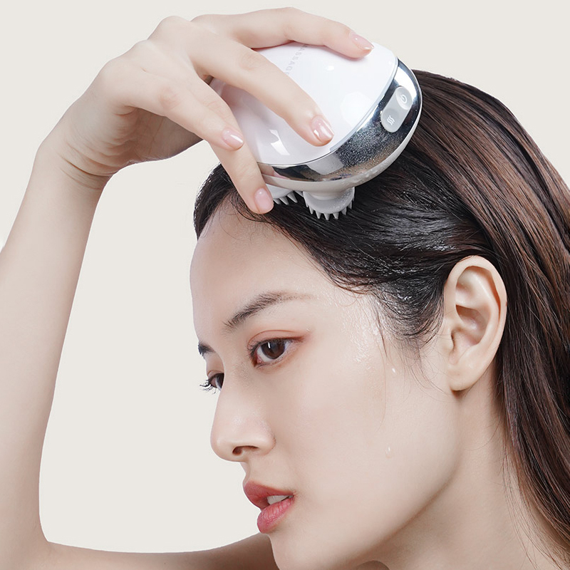 Waterproof Head Scalp Massager Electric Claw