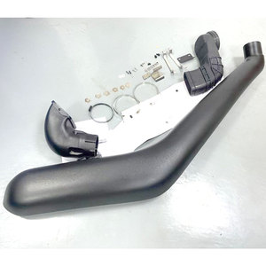 Kit de Snorkel de Admisión de Aire de Plástico Negro LC300 para Toyota Land Cruiser 300 4X4, Vehículo Todoterreno, Motor Mejorado - Product Image 1