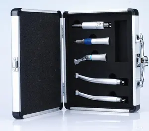 Kit Handpiece Gigi Pelajar Kecepatan Tinggi, Handpiece dan Handpiece Kecepatan Rendah untuk Rumah Sakit Klinik