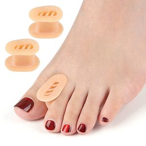 Séparateur d'orteils en gel de silicone ABS, correcteur d'<span class=keywords><strong>hallux</strong></span> <span class=keywords><strong>valgus</strong></span>, alignement orthopédique, soulagement de la douleur, souple et réglable - Product Image 3