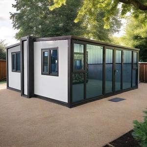 Dobrável Monte Capaz Móvel Residencial Expansível Modular Casa 20ft Prefab Recipiente Casas - Product Image 1