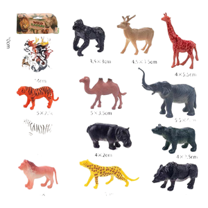 HY Toys simulación transfronteriza dinosaurio modelo juguetes sólido animal granja insectos océano niños al por mayor - Product Image 1