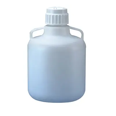 Carboy polypropylene से बना कर रहे हैं बहुत हल्का कांच की तुलना में कट्टरपंथी द्वारा निर्मित Autoclavable और टिकाऊ