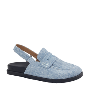 2025 été nouvelles chaussures de fronde chaussures plates décontractées en cuir de haute qualité chaussures pour femmes en gros personnalisé - Product Image 3
