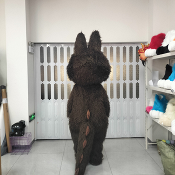Labubu コスプレ 高品質の大人のlabubuマスコット衣装カスタムコスプレ服