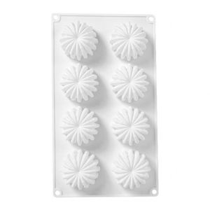 แม่พิมพ์เค้กมูสกระบองเพชร Tangchu สำหรับทำขนมหวานสไตล์ฝรั่งเศส ช็อกโกแลต พุดดิ้ง เทียนหอม ใช้กับเตาอบได้ บรรจุแยกชิ้น - Product Image 4