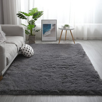 Tapis Benyi – Tapis chinois en gros, shaggy, à poils longs et moelleux, pour salon, grand tapis moelleux de luxe moderne pour salon
