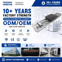 Modul Aktuator Linear GT150-20 Rel Pemandu Linear Robot Otomatis Double Slider Sumbu Xyz Meja Geser Silang