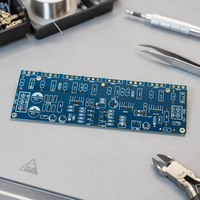 DIY Papan Kosong PCB Papan Penguat Daya Mono 400W 1943 + 5200 Papan Penguat Daya Panggung Belakang Daya Tinggi