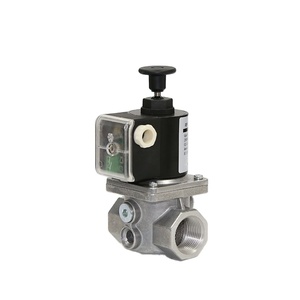 Válvula Solenoide de Cierre de <span class=keywords><strong>Gas</strong></span> LPG de Bajo Voltaje <span class=keywords><strong>para</strong></span> Control de Seguridad, Gran Venta - Product Image 1