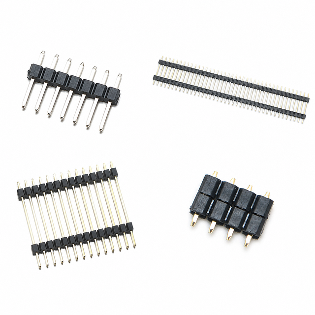 OEM Sata 7 Pin Connector to PCB Header Pin and Sata Signal Connector to Header Pin for Hard Drive