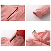 Vestes d'hiver pour hommes personnalisées avec logo 3 en 1, veste en duvet, veste matelassée, manteau d'automne chaud pour hommes, unisexe