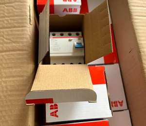 オリジナルABBs 4P 40A RCCB F204 AC-40/0.3 40/0.1 40/0.5 40/0.03 F200残留電流遮断器 - Product Image 5