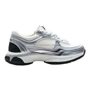 Zapatillas Deportivas de Lujo para Mujer, Transpirables, Estilo Caminata, Parte Superior de Malla, Cierre de Cordones, Punta Redonda, Marca de Diseño, para Chicas - Product Image 2