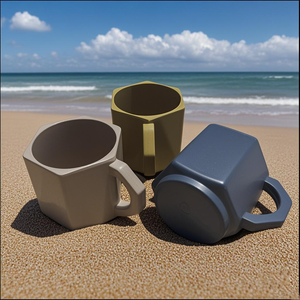 Tasse à café réutilisable imprimée sur mesure verres chauds et froids quantité minimale de commande direct d'usine sûre moderne pour Halloween 1000 pièces pour café Smoothie - Product Image 5