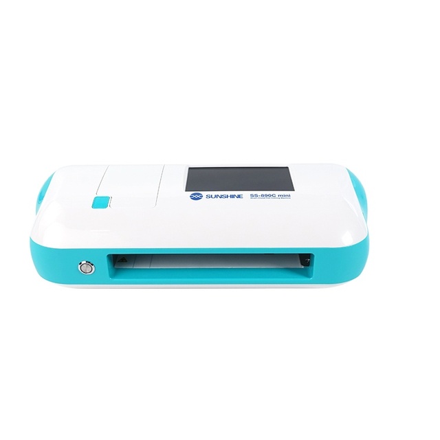 SUNSHINE SS-890C Mini Auto Cutting Machine SS-057 Flexible Hydrogel Film for Screen Front Protective DIY Back Film Cut Sticker