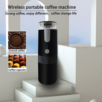 Mesin Kopi Kapsul Elektrik 1988 Terlaris, Mesin Espresso Mini Pintar Nirkabel untuk Kantor, Perjalanan Luar Ruangan