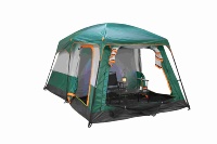 Tente extra large pour 12 personnes, tentes de type cabane familiale, imperméables, double couche, grande tente pour l'extérieur, pique-nique, camping, famille