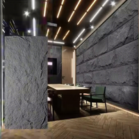 RUIHE Vente chaude de panneaux muraux en pierre PU de haute qualité et à bas prix, panneau mural en pierre 3D en PU, imperméable