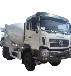 Camion malaxeur à béton mobile autochargeant de 12 m3 avec une charge utile totale de 6001-14000 kg à vendre - Product Image 5