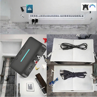 Cep Telefonları ve Araç AUX Kablolu Güç Amplifikatörü için Kablosuz Ses Dönüştürücü Kolay Kullanım 1 Yıl Garanti Plastikten Üretilmiştir