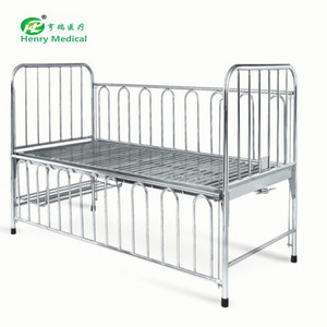 Lit d'hôpital pédiatrique Henry HR-711 en acier inoxydable pour usage hospitalier - Product Image 5