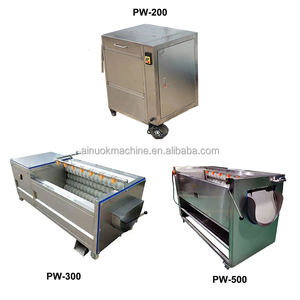 Machine industrielle de nettoyage de pommes de terre de lavage de pommes de terre d'ampoule de tri de pommes de terre de vente chaude - Product Image 6