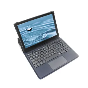 2-in-1 Android Tablet PC 10,1 Zoll Tab RAM 2GB ROM 32GB 1280*800 2,5 D Glas Quad Core Tastatur Fall Maus große Batterie