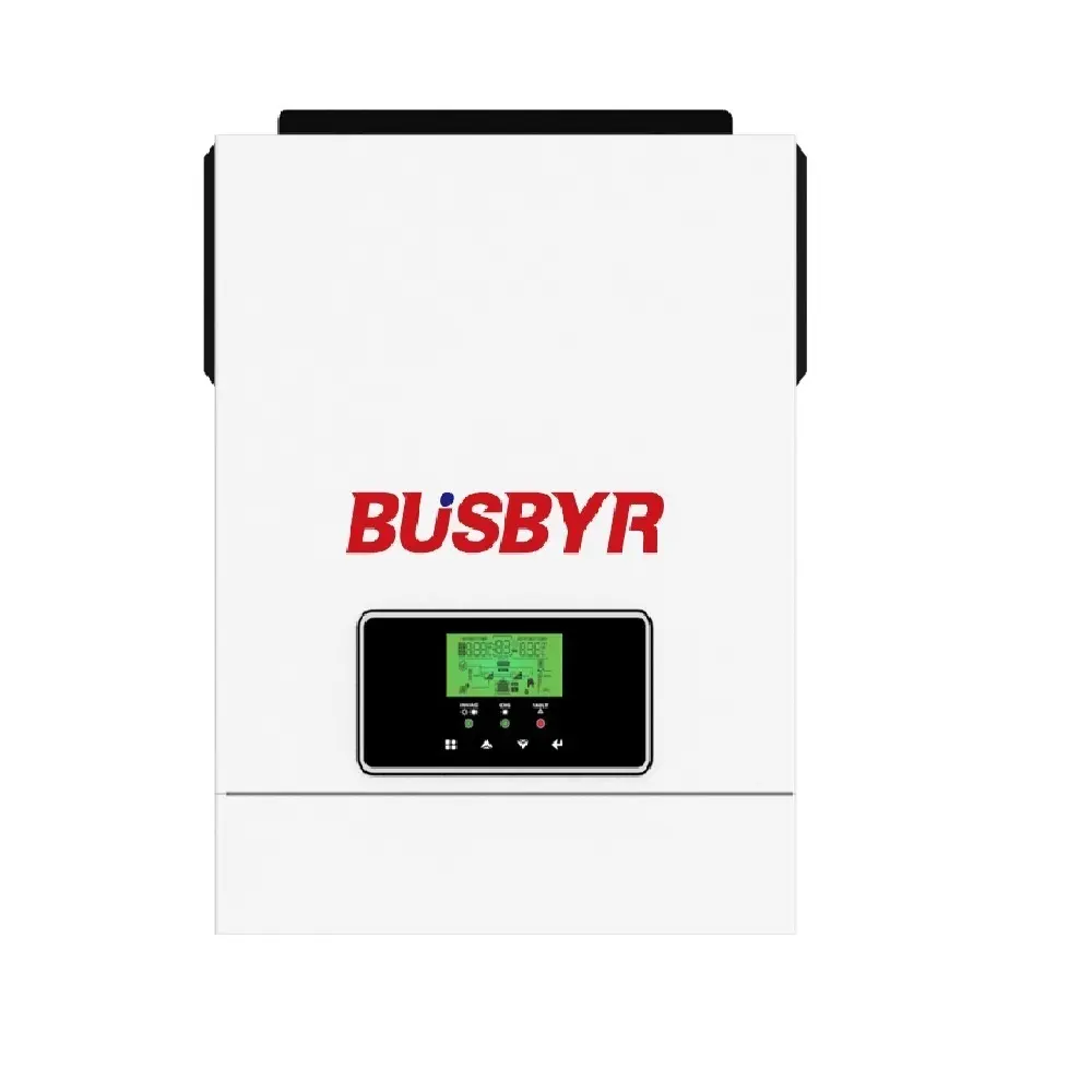 Busbyr BS4 Plus 2000VA 3200VAスマートバッテリー充電新しいパワーインバーターと電話アプリ