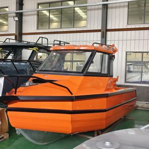 Yate de Motor Fuera de Borda de Aluminio de 6 m (20 pies), Tamaño <span class=keywords><strong>Mini</strong></span> Superior, para Pesca y Recreación - Product Image 2