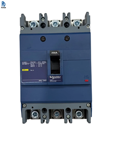Disjoncteur EZD250E 3P 250A, disjoncteur de surcharge, disjoncteur électrique industriel, disjoncteur basse tension - Product Image 1