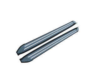 Estribos Laterales Deportivos de Aluminio Reforzado para Renault Espace <span class=keywords><strong>Esprit</strong></span> <span class=keywords><strong>Alpine</strong></span>, Antideslizantes, Sin Perforación, Juego Completo, 7 Plazas, Híbrido - Product Image 2