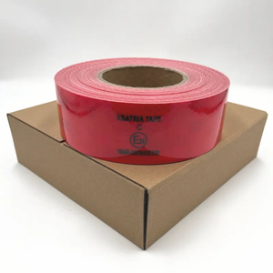 DOT-c2 conspicuity màu trắng và màu đỏ độ sáng cao retro băng phản chiếu - Product Image 2