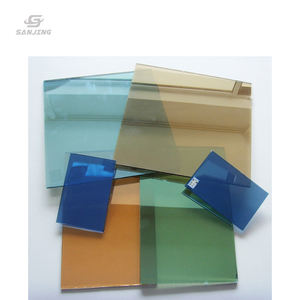 Sanjing Vitres <span class=keywords><strong>de</strong></span> fenêtre en verre résistant aux chocs, vitres teintées trempées bon marché pour portes et fenêtres, verre pour fenêtres - Product Image 1