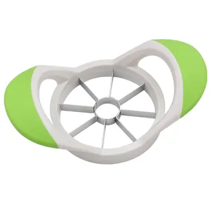 Utensilios de cocina Hoja de acero inoxidable 8 cuchillas Apple Divider Apple Slicer Cutter corer