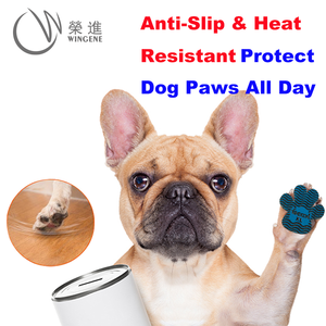 Protections antidérapantes pour pattes de chien, pour chiens âgés sur pavés chauds, offrant une adhérence pour éviter qu'ils ne glissent - Product Image 1