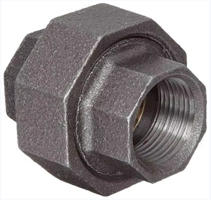 3/<span class=keywords><strong>4</strong></span> inch đúc sơn đen dễ uốn sắt khớp nối ren Phụ Kiện đường ống - Product Image 5