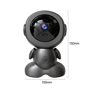 24/7 3 triệu pixel <span class=keywords><strong>robot</strong></span> trong nhà lắc đầu máy Wifi <span class=keywords><strong>Camera</strong></span> thông minh V380 Mạng <span class=keywords><strong>Camera</strong></span> IP CCTV PTZ <span class=keywords><strong>Robot</strong></span> màn hình an ninh - Product Image 1