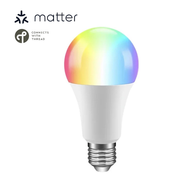 SLS Smart LED Matter WiFi Smart Home E27 7w Dimmable Light Bulb Alexa Google Home Compatible 220V for Hotels Android Operating