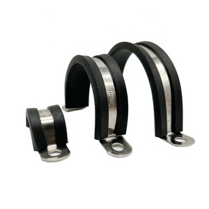 Stainless Steel Threaded-rod-mount Heavy Duty Galvanized Rubber Lined <strong>Pipe</strong> Clamp <strong>Hose</strong> Clamp <strong>Hangers</strong> Metric/Inch - Product Image 1