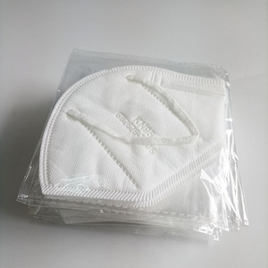 Mascarilla Facial Desechable KN95 de 5 Capas Protectoras con 95% de Eficiencia de Filtración, No Tejida, Cómoda, con Orejeras, Antipolvo y Transpirable - Product Image 6