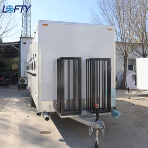 Remolque de Baño Portátil Compatible con ADA, Remolque de Baño Móvil Moderno con Acceso <span class=keywords><strong>para</strong></span> Sillas de Ruedas, Remolque de Baño <span class=keywords><strong>para</strong></span> <span class=keywords><strong>Discapacitados</strong></span> con Rampa - Product Image 1