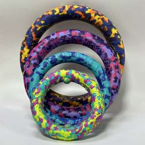 Köpekler İçin Çevre Dostu EVA Etkileşimli Döngü Oyuncakları - Farklı Boyutlarda, Can Sıkıntısını Giderir, Mevcut Renkler - Product Image 1