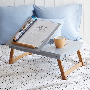 Foldable Bedside <b>Table</b> Height <b>Adjustable</b> Bamboo Rattan Minimalist Modern Laptop Desk For Bedroom Study Student Dormitory - Product Image 1
