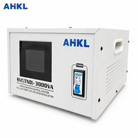 Régulateur de tension automatique monophasé haute précision SVC/TND 2KVA 3KVA 5KVA AC avec contrôle par servomoteur