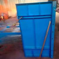 Fabrication de systèmes de coffrage en acier personnalisés à haute capacité de charge pour le béton