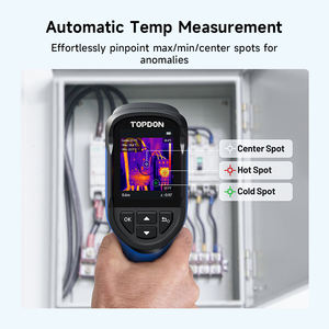 TOPDON TC004 Mini Professionelle Handheld Infrarot-Wärmebildkamera mit 25 Hz Bildwiederholfrequenz zur Diagnose von Lecks - Product Image 6