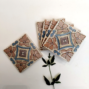 <span class=keywords><strong>Piastrelle</strong></span> Messicane Stile Talavera 10x10cm con Motivi Fatti a Mano Vintage per Rivestimento Parete <span class=keywords><strong>Bagno</strong></span> e Cucina <span class=keywords><strong>Piastrelle</strong></span> Smaltate 3D - Product Image 3